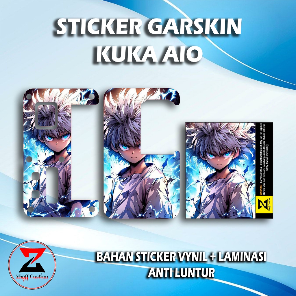 

ACCESORIES Sticker VYNIL Garskin KUKKA Anti Luntur