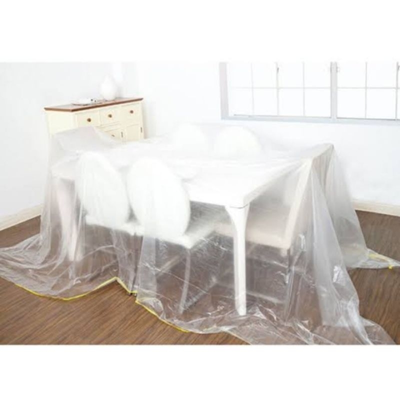 Furniture Cover Bentuk Kantong Plastik PE Besar Jumbo Tebal | Kantong Plastik TAHAN AIR dan ANTI BOC