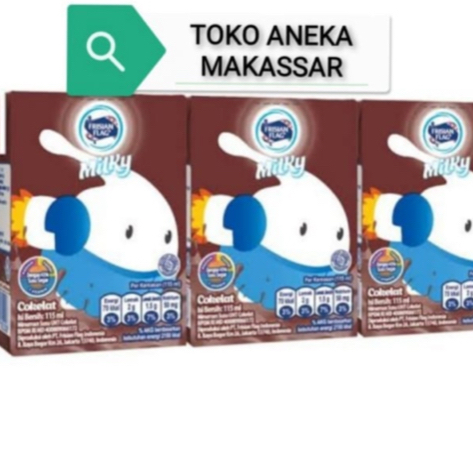 

FRISIAN FLAG MILKY 115ML PACK