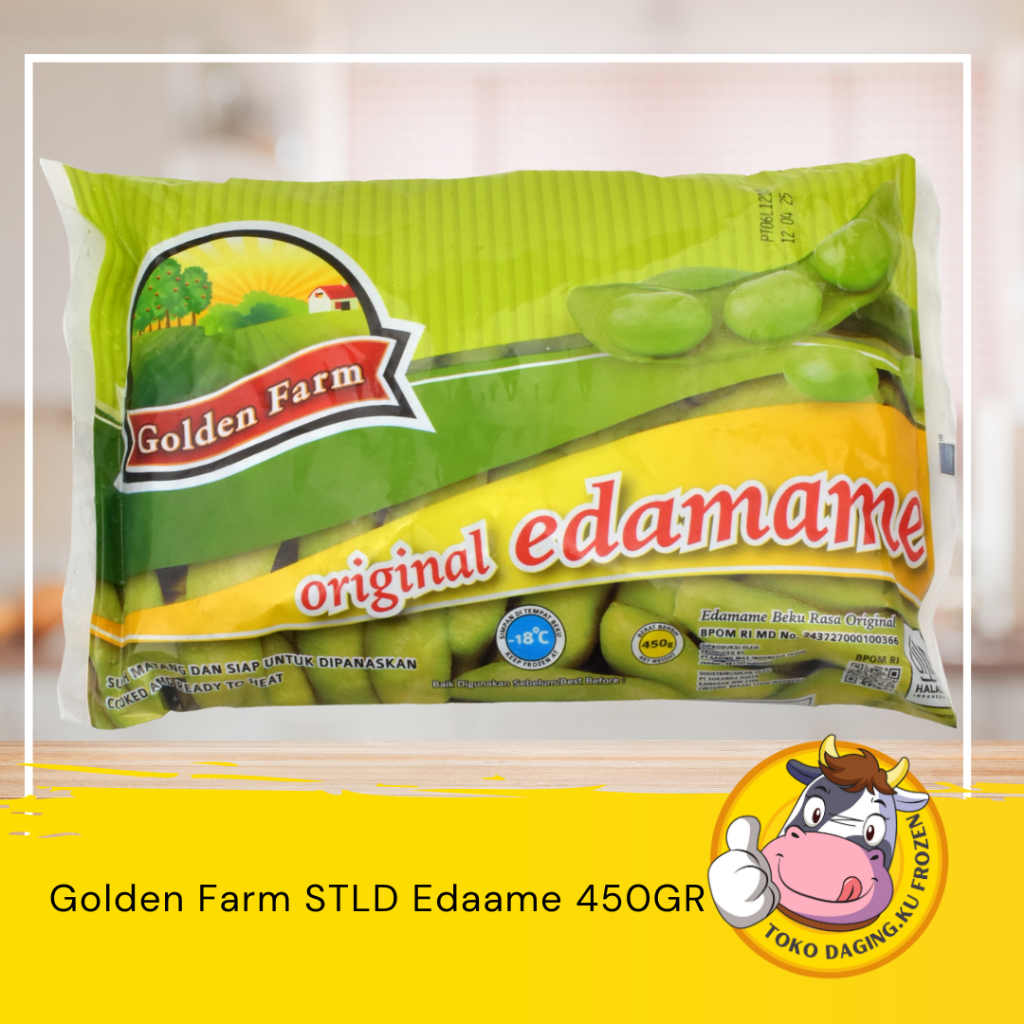 

Golden Farm - Golden Farm STLD Edaame 450GR