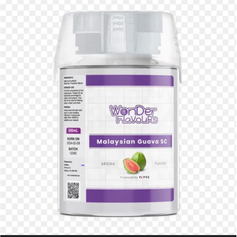 

Wonder Flavours Malaysian Guava SC essence flavours