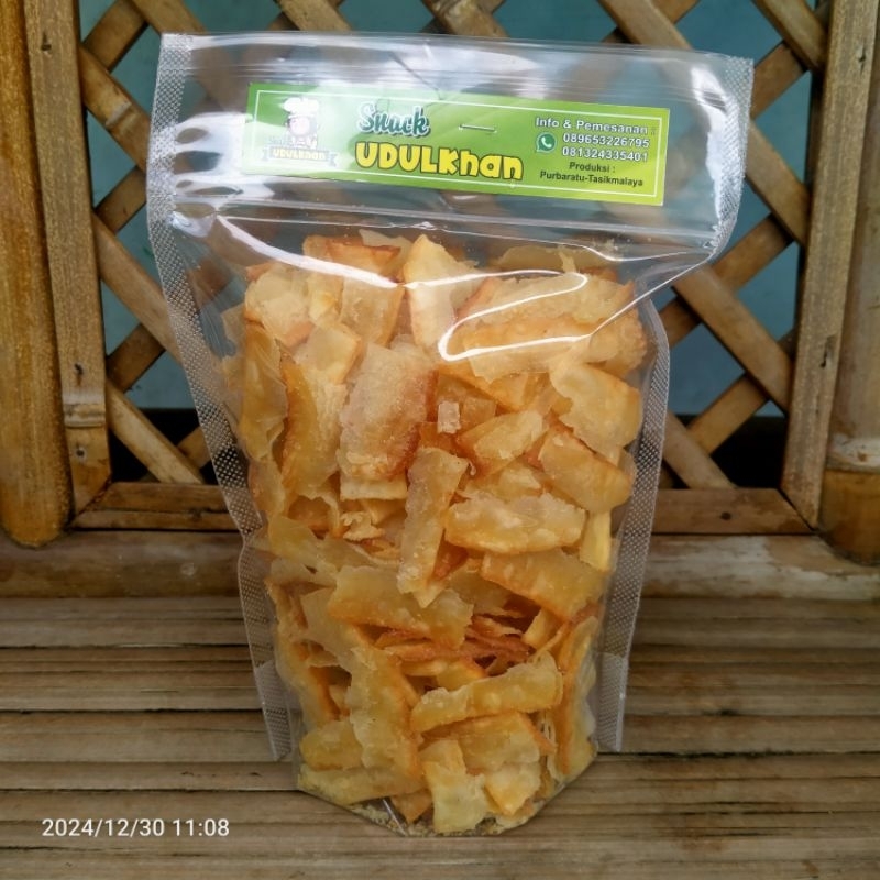

KeSing Keripik Singkong KHULDUn Kemasan 200 gram