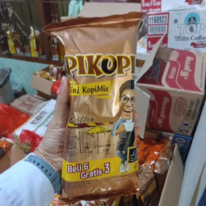 

PIKOPI MIX ISI 9 PCS TERMURAH