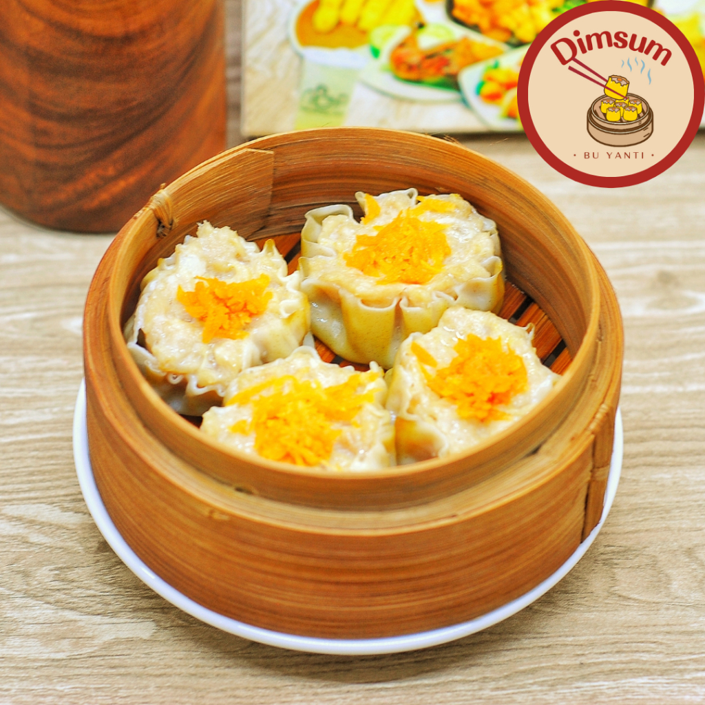 

Dimsum Bu Yanti Varian DIMSUM AYAM FROZEN Dimsum Murah Premium Dim sum Halal - Isi 25 pcs