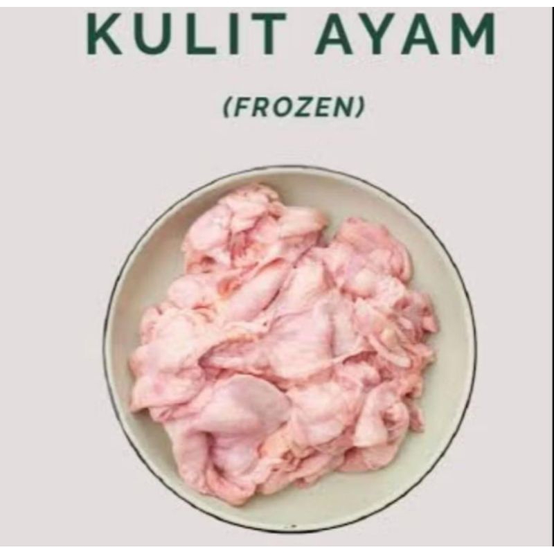 

Kulit Body Ayam Berat 2kg-2.2kg