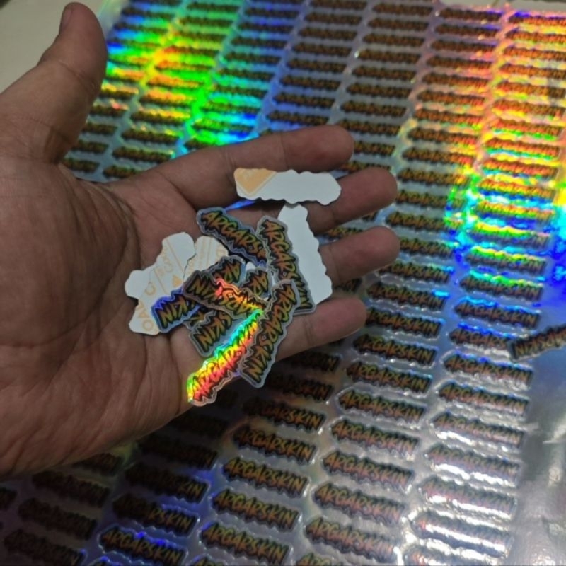 

CETAK STIKER LOGO HOLOGRAM CUTTING PUTUS PER LEMBAR A3 (BACA DESKRIPSI)