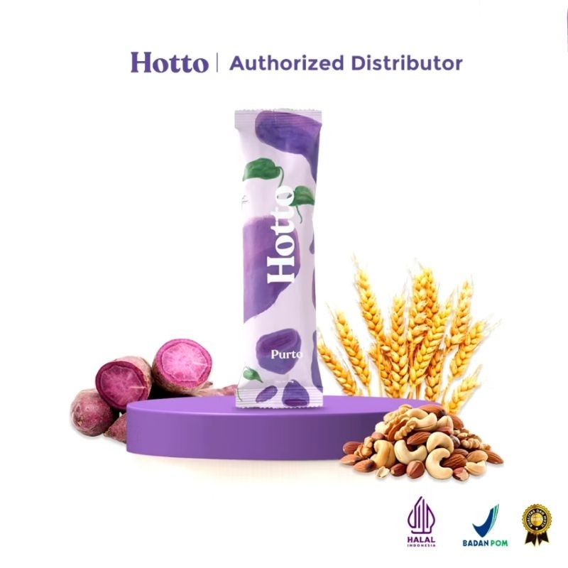 

Hotto Purto Multigrain With Purple Potato - 1 Sachet