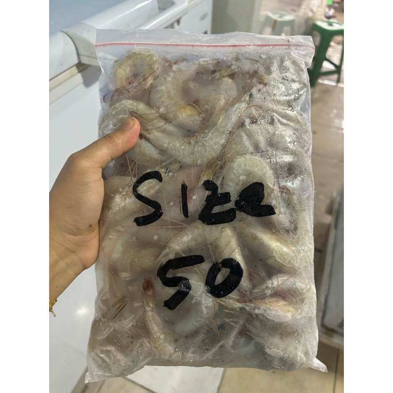 

UDANG WHITE 1kg