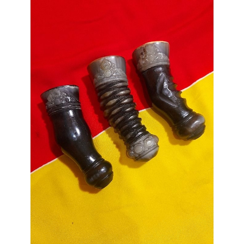 TANDUK HITAM deder keris handle keris gagang keris danganan keris corok