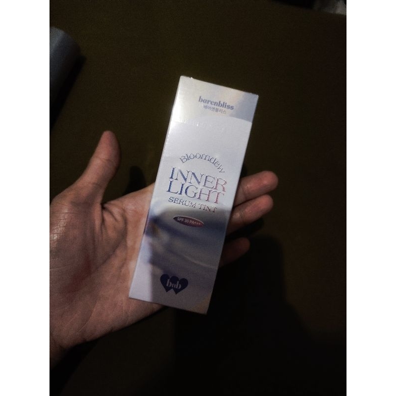 MASIH SEGELAN  BARENBLISS SKIN TINT | BARENBLISS SETTING SPRAY DEWY |PRELOVED KONDISI MASIH BARU BAN