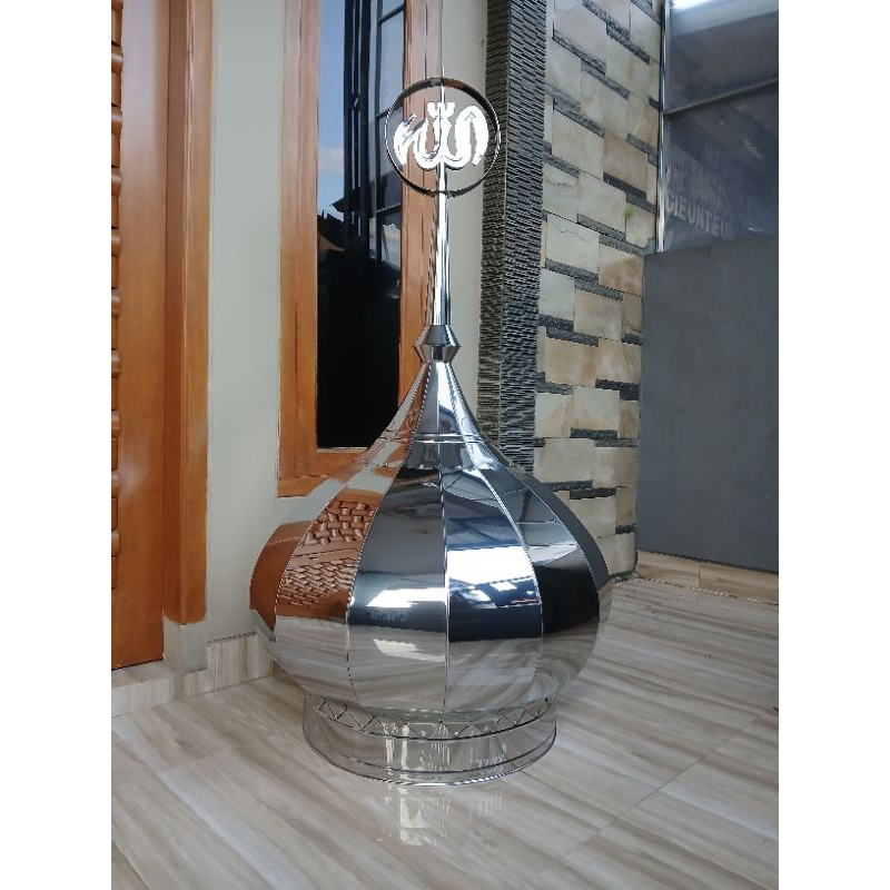 Kubah Masjid Ukuran 70 Cm Besar Badan