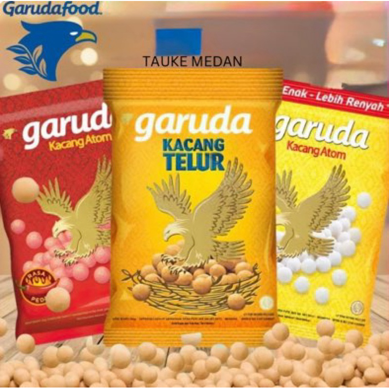 

Garuda Kacang / Extra Pedas / Atom 100g / Telur 110g