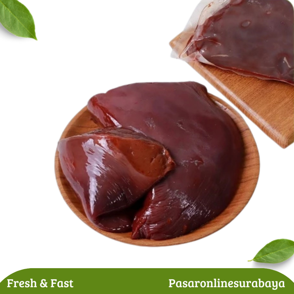 

Ati Sapi Frozen 500 Gram Hati Sapi