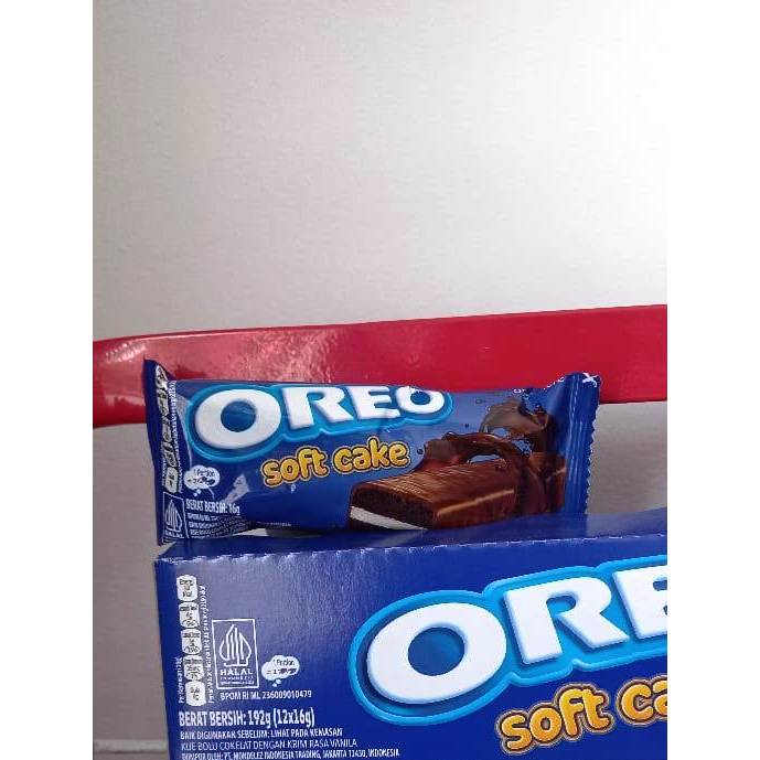

Oreo Soft Cake Coklat