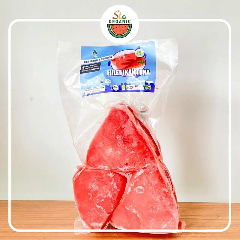 

IKAN TUNA FILLET 500G - PURE ORGANIC