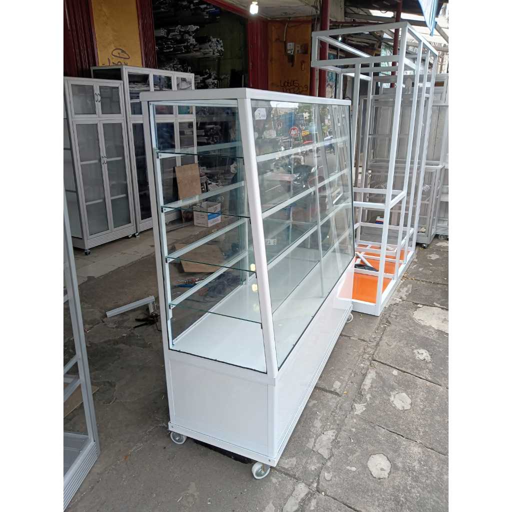 Etalase Kue Basar dan Roti ( FREE Onkir Khusus Jabodetabek )