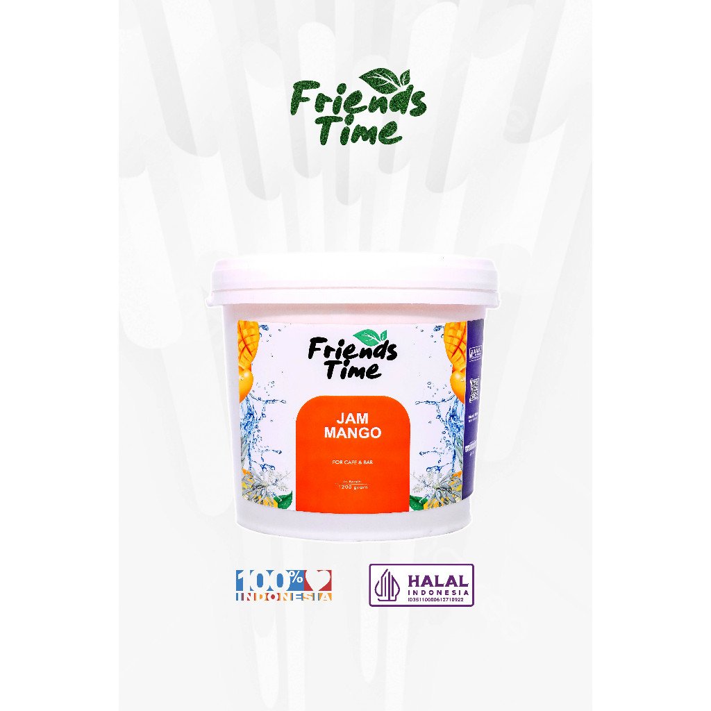 

Friends Time Jam Mango 1200 GR
