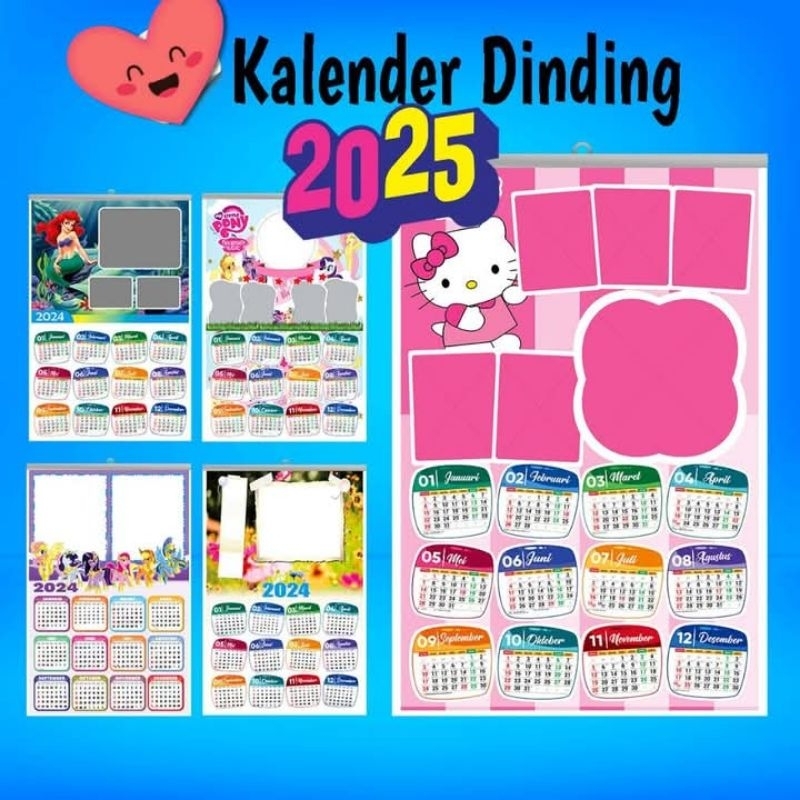 

Cetak Kalender 2025 Pakai Foto Sendiri