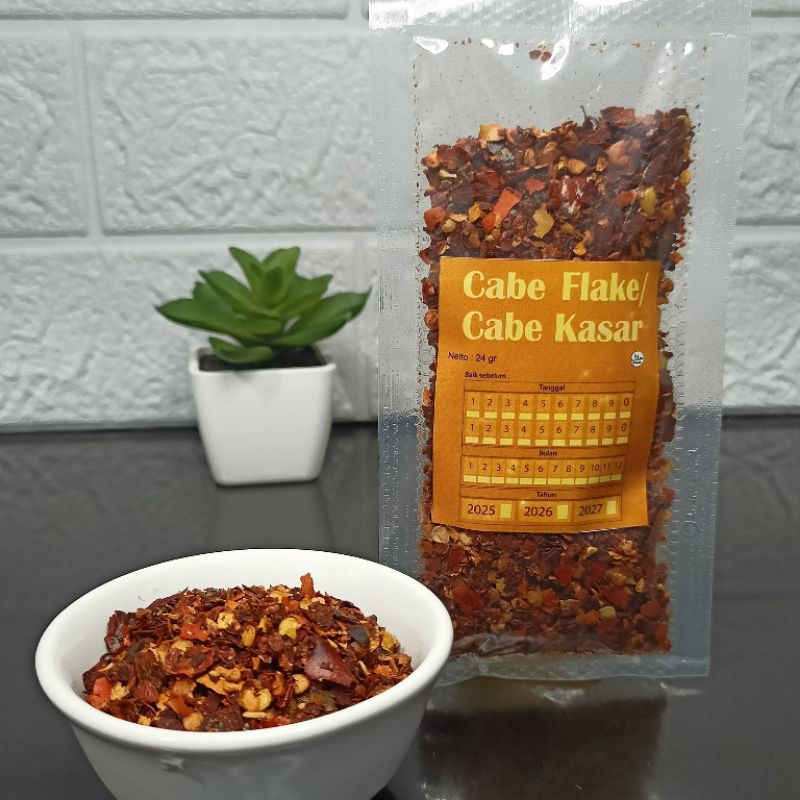

Cabe kasar/cabe flake
