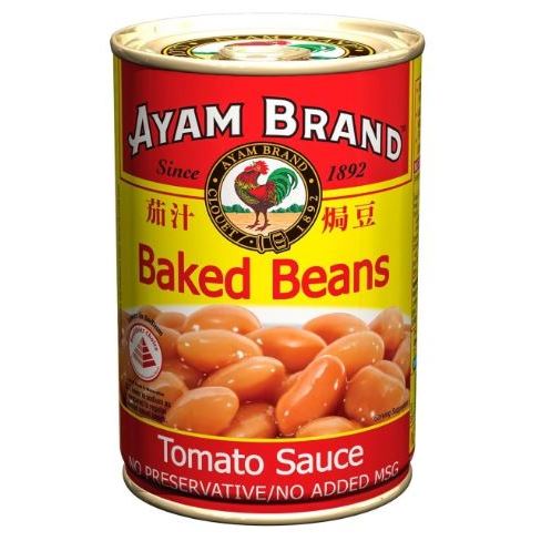 

Ayam Brand Baked Beans Tomato Sauce / can