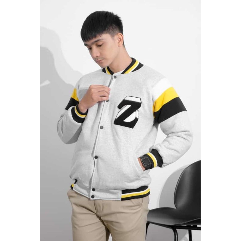 Jaket Varsity Pria Baseball - Baseball Jacket - Zade Supply Jaket Pria