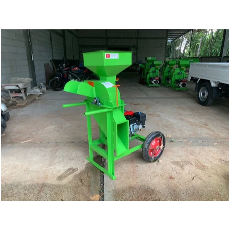 Mesin Chopper CM2000 Pemotong Rumput Pakan Ternak Sapi Kambing Domba Roda Angkong + MESIN