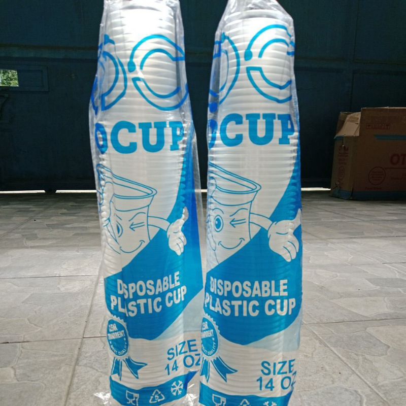 

Ukf5Pc6F4H (Kuliner.Kita) Cup Gelas Plastik 14Oz Isi 50Pcs Tanpa Tutup Ocup