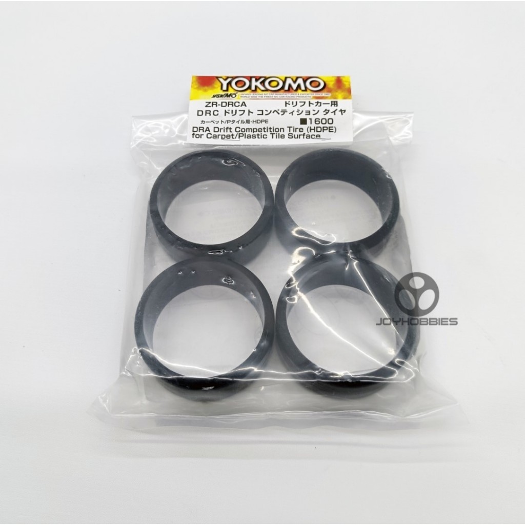 Ban Yokomo DRC Competition Drift Tire, ZR-DRC