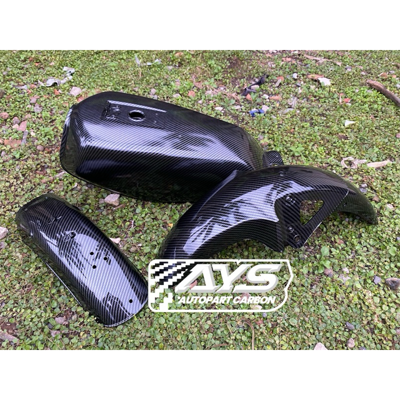 BODY BODI SET RX KING FULL CARBON WTP CELUP