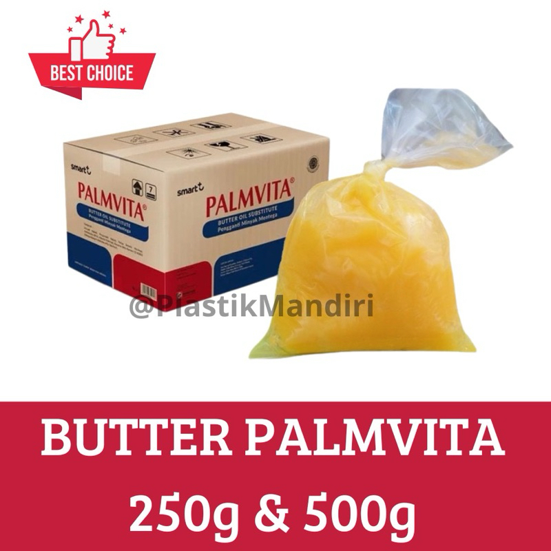 

Butter Bos PalmVita Repack 250g & 500g