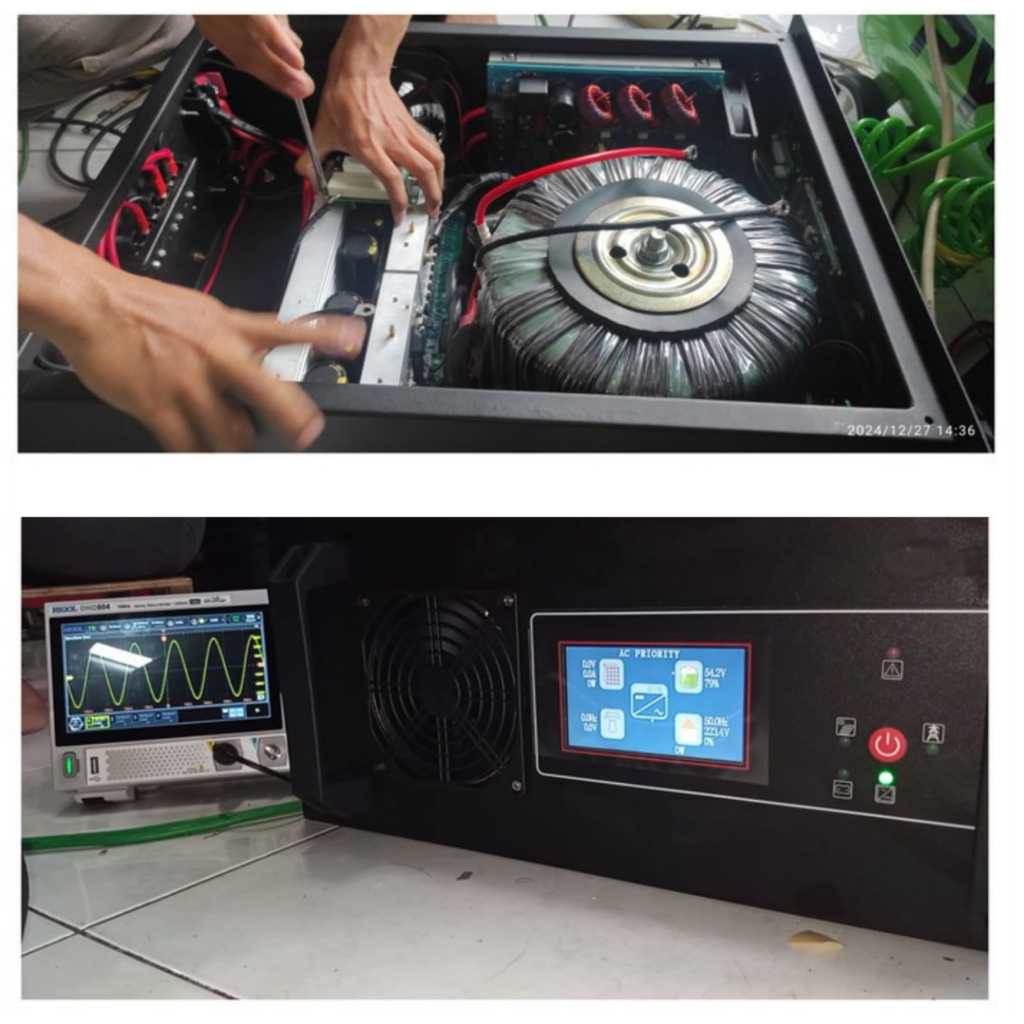 PROMO Inverter 10,000 watt INVERTER RACKMOUNT 10KW 48VDC mode inverter dc to ac mode ups backup 10.0