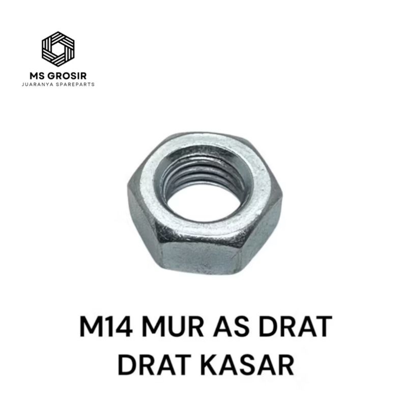 NUTS MUR M14 DRAT KASAR MUR AS DRAT METRAN MUR KASAR