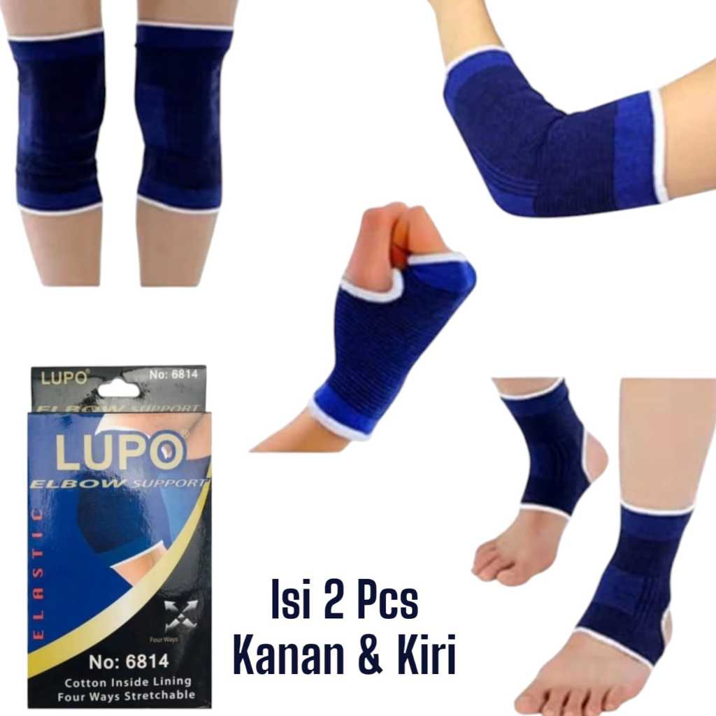 Deker siku | deker lutut | deker tangan engkel kaki knee elbow support pelindung lutut tangan