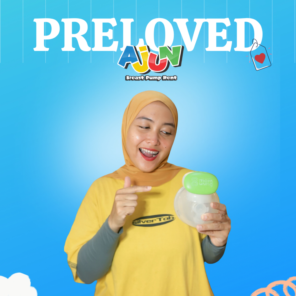 [READY] PRELOVED MOM UUNG HANDSFREE