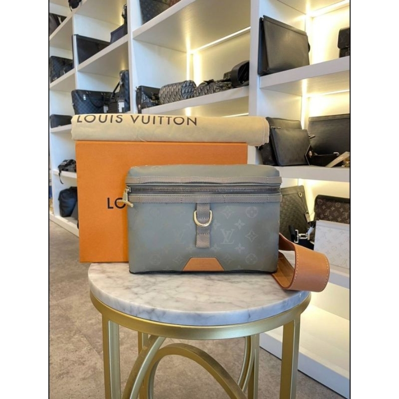 Louis Vuitton Titanium Messenger Bag