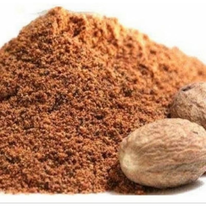 

100gr Pala Bubuk / Ground Nutmeg / Rempah / 100℅ PREMIUM QUALITY