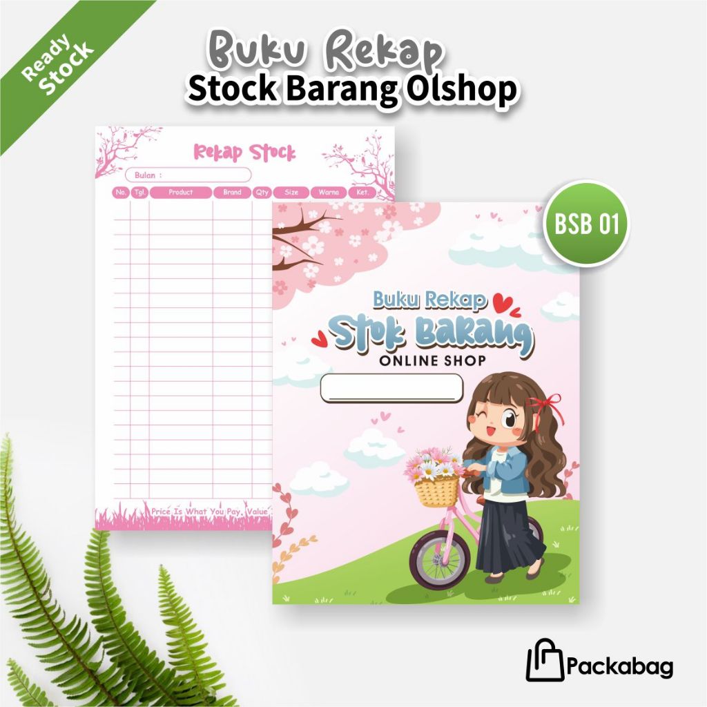 

BUKU OLSHOP REKAP PENJUALAN MURAH - BUKU LIST PENJUALAN ONLINE SHOP - BSB 01