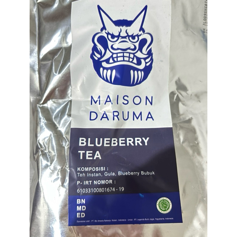

[New] Blueberry Tea Maison Dar*ma