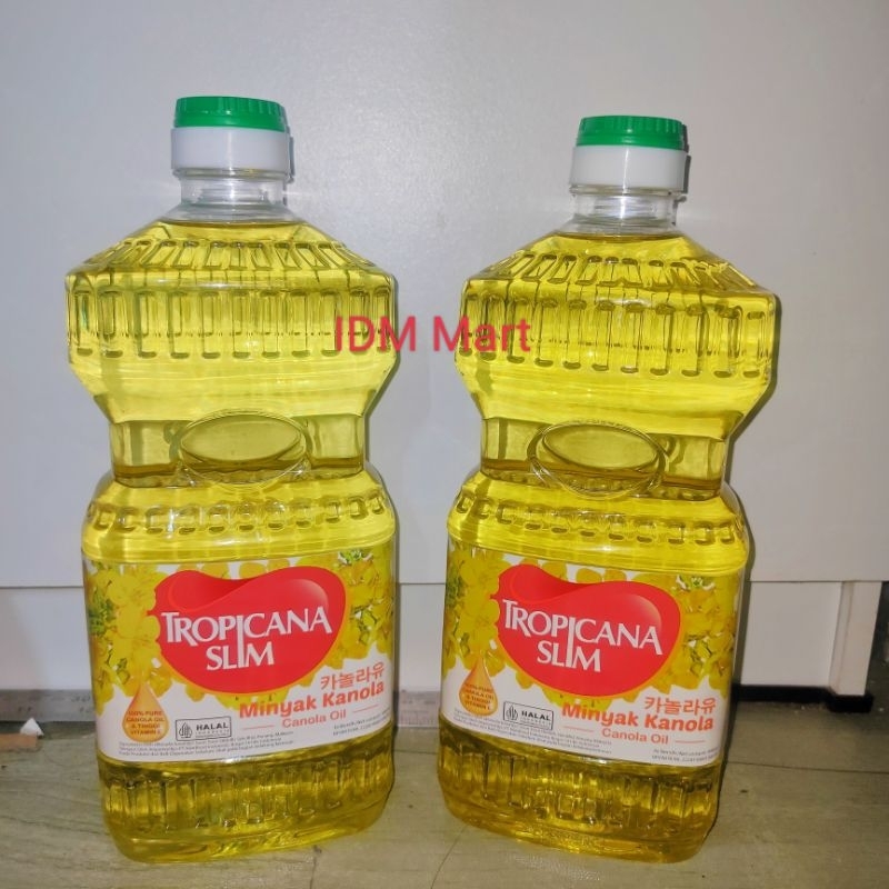 

Tropicana Slim Minyak Kanola 946ml - Pure Canola oil