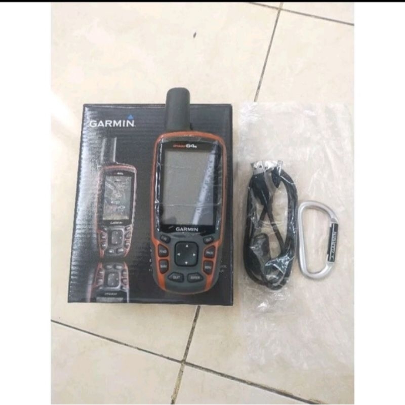 Gps Garmin 64s Baru Bergaransi 1 Tahun/Garmin Gps 64s New