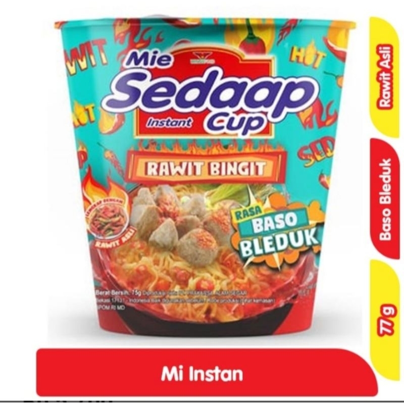 

Mie Sedaap Instant Cup