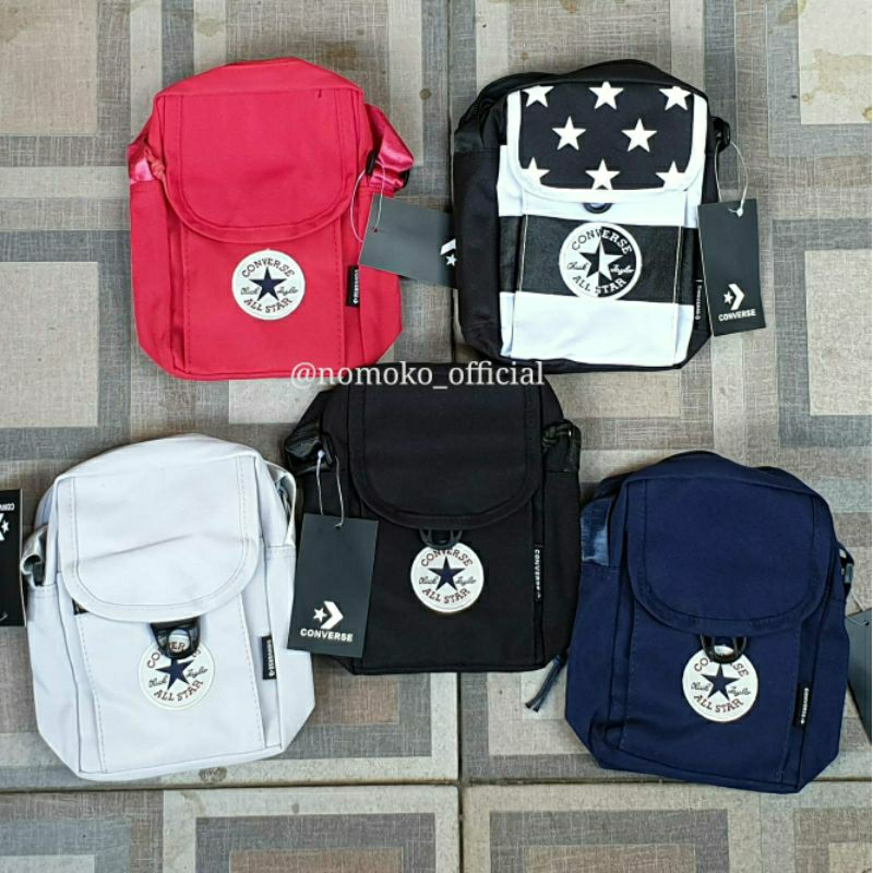 Tas SLINGBAG CONVERSE / TAS CONVERSE / Tas Selempang MINI CONVERSE