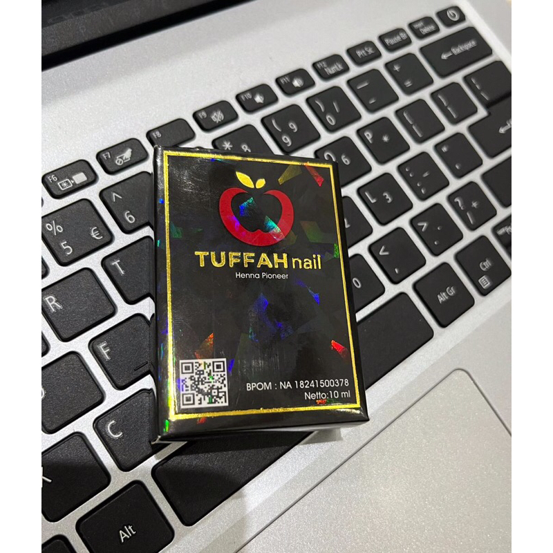 READY KUTEK TUFFAH NAIL HENNA MAROON