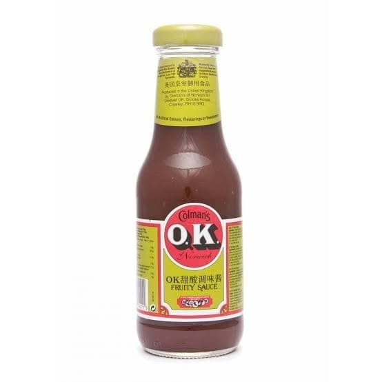 

saus buah fruity sauce colman's ok 335