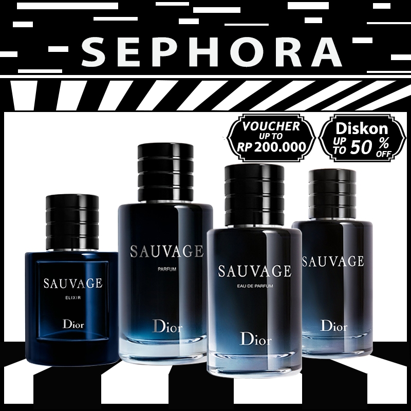 Dior Sauvage EDP / Dior Sauvage Parfum / Dior Sauvage EDT / Dior Sauvage Elixir 100ML