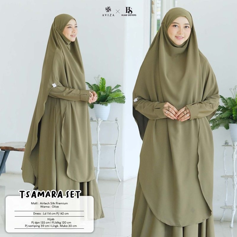 Tsamara Gamis Set by Hijab Sister's