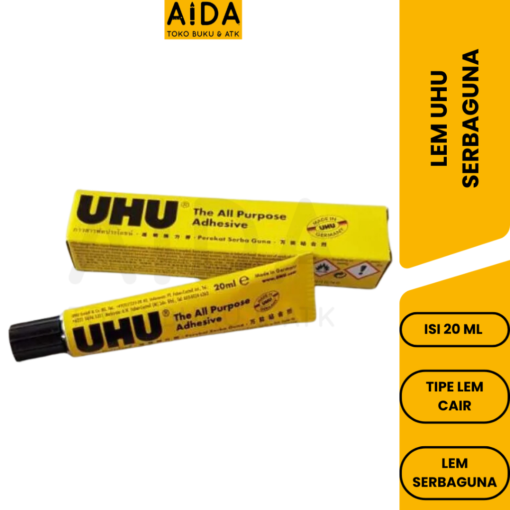 

Lem UHU Lem Serbaguna/ UHU all Purpose glue 20ml