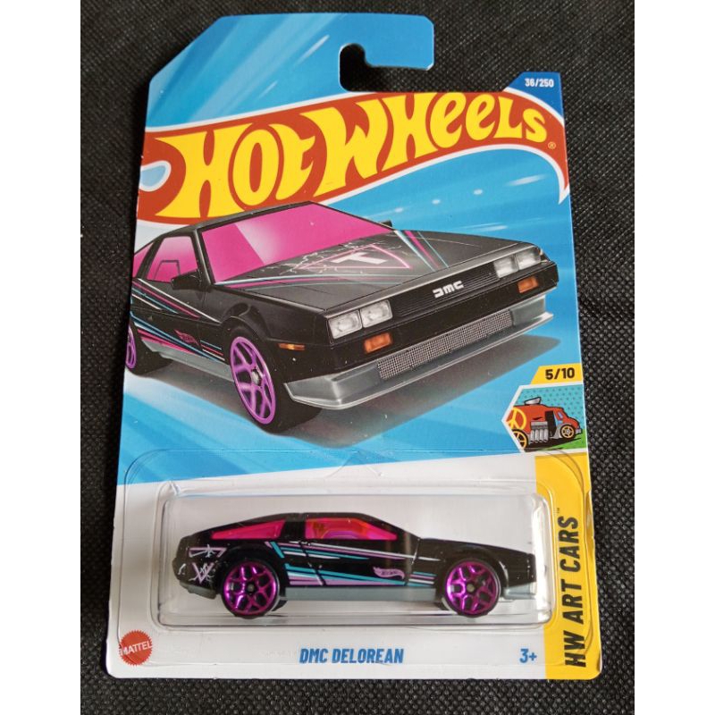 HOT WHEELS DMC DELOREAN