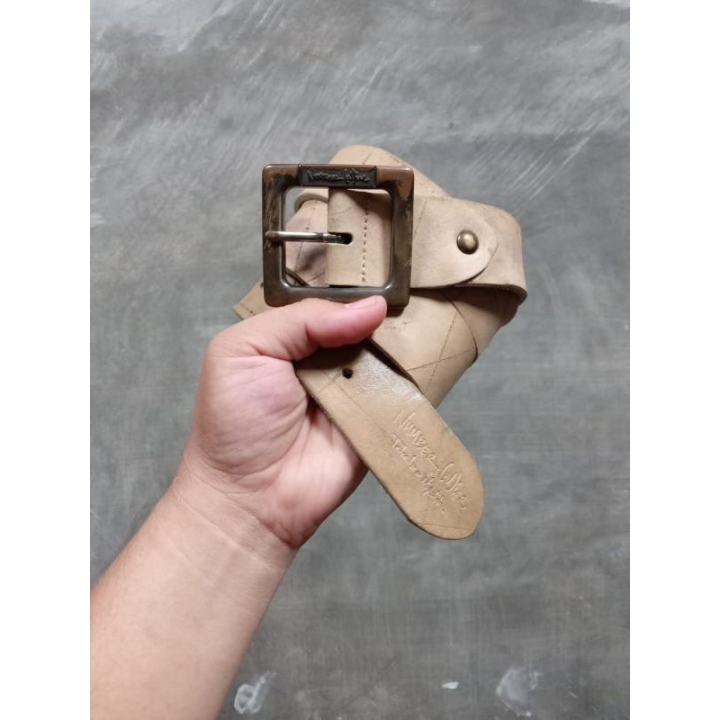 NN Takahiro Miyashita Belt Leather