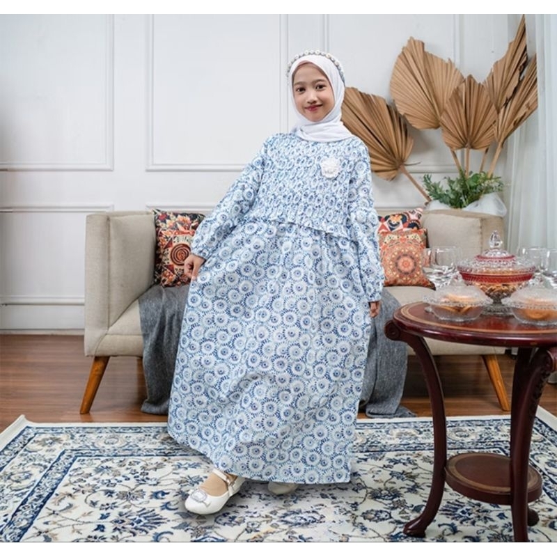 Gamis anak/gamis cantik/Rodeo Junior Size 10